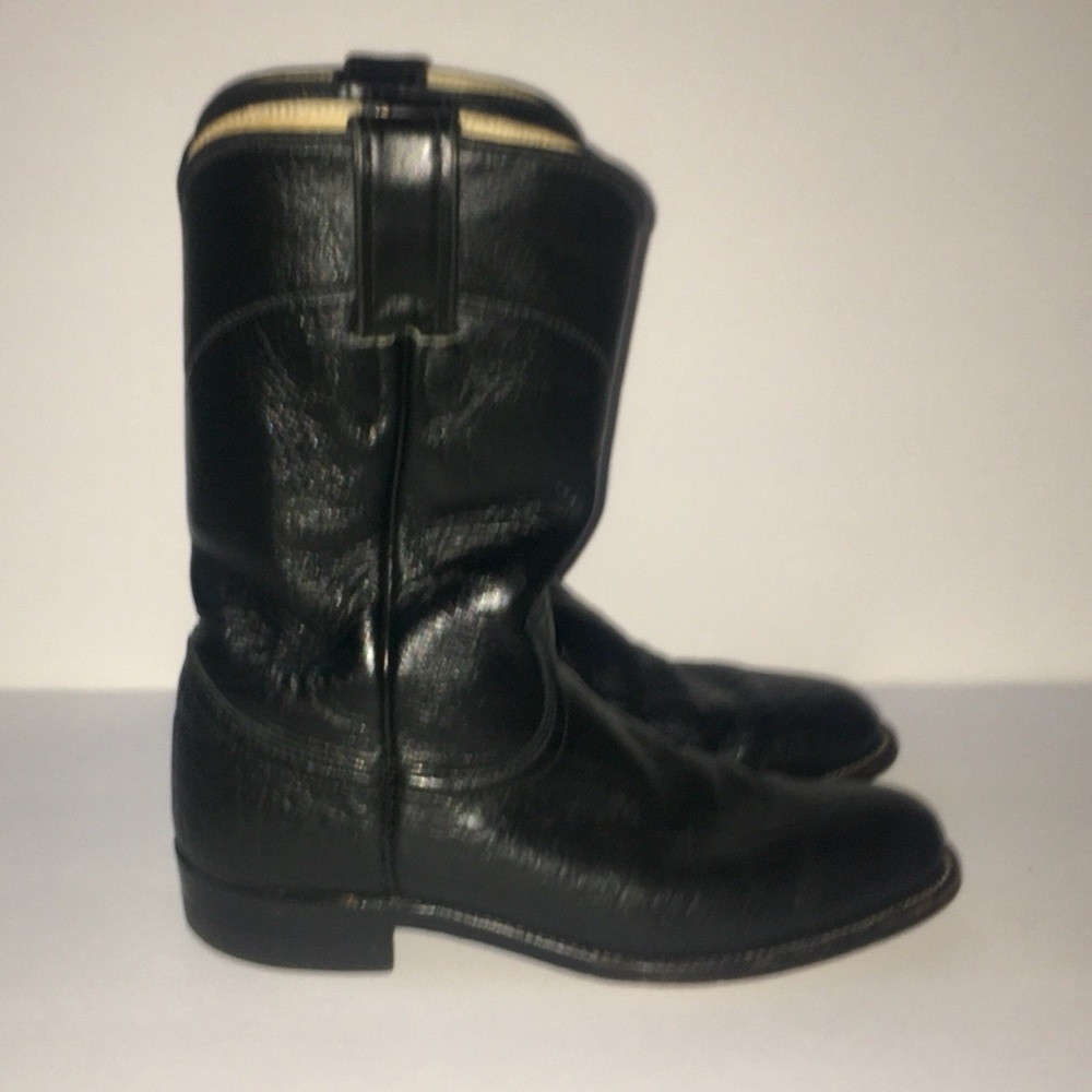 Classic Roper Cowboy Boots - Picture 3 of 8